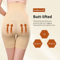 Shapewear for Women Tummy Control Shorts High Waist Panty Mid