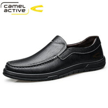 Load image into Gallery viewer, Camel Active New Men Casual Shoes Genuine Leather Mens Loafers Comfy