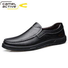 Load image into Gallery viewer, Camel Active New Men Casual Shoes Genuine Leather Mens Loafers Comfy