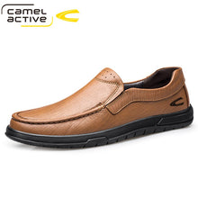 Load image into Gallery viewer, Camel Active New Men Casual Shoes Genuine Leather Mens Loafers Comfy