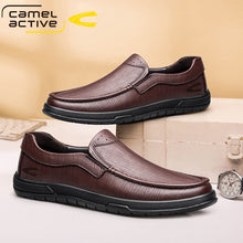Load image into Gallery viewer, Camel Active New Men Casual Shoes Genuine Leather Mens Loafers Comfy