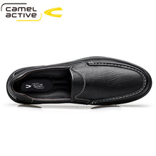 Load image into Gallery viewer, Camel Active New Men Casual Shoes Genuine Leather Mens Loafers Comfy