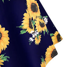 Load image into Gallery viewer, Camisetas Verano Mujer Plus Size Women Sunflower Printed Camis Short - Sophornlilly