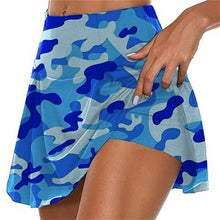Load image into Gallery viewer, Camo Printed Women Skirt Shorts Fitness Jogger Sweat Shorts Summer