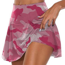 Load image into Gallery viewer, Camo Printed Women Skirt Shorts Fitness Jogger Sweat Shorts Summer