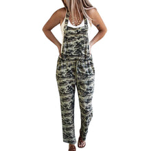 Load image into Gallery viewer, Camouflage Overalls for Women Jumpsuits Rompers Summer Camo Rompers