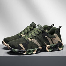 Load image into Gallery viewer, Camouflage Sneakers Shoes Men Sports