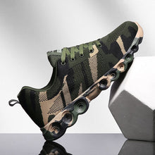 Load image into Gallery viewer, Camouflage Sneakers Shoes Men Sports