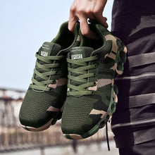 Load image into Gallery viewer, Camouflage Sneakers Shoes Men Sports