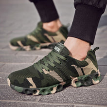 Load image into Gallery viewer, Camouflage Sneakers Shoes Men Sports