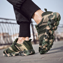 Load image into Gallery viewer, Camouflage Sneakers Shoes Men Sports