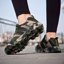 Load image into Gallery viewer, Camouflage Sneakers Shoes Men Sports