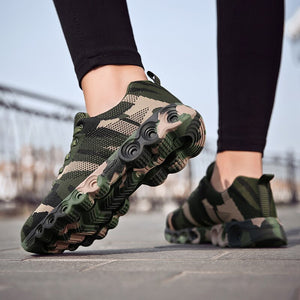 Camouflage Sneakers Shoes Men Sports