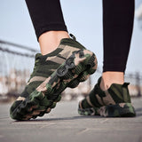 Camouflage Sneakers Shoes Men Sports