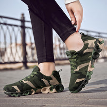 Load image into Gallery viewer, Camouflage Sneakers Shoes Men Sports