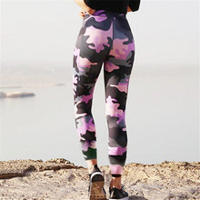 Load image into Gallery viewer, Camouflage Women's Fitness Pants Legging Sexy GYM Sweatpants Cozy