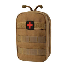 Load image into Gallery viewer, Camping Survival First Aid Kit Bag Military Tactical Medical Waist