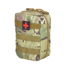 Load image into Gallery viewer, Camping Survival First Aid Kit Bag Military Tactical Medical Waist