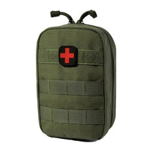 Load image into Gallery viewer, Camping Survival First Aid Kit Bag Military Tactical Medical Waist
