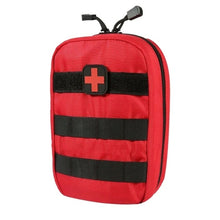 Load image into Gallery viewer, Camping Survival First Aid Kit Bag Military Tactical Medical Waist
