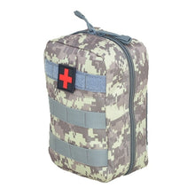 Load image into Gallery viewer, Camping Survival First Aid Kit Bag Military Tactical Medical Waist