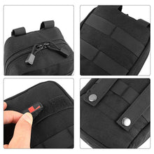 Load image into Gallery viewer, Camping Survival First Aid Kit Bag Military Tactical Medical Waist