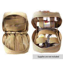 Load image into Gallery viewer, Camping Survival First Aid Kit Bag Military Tactical Medical Waist