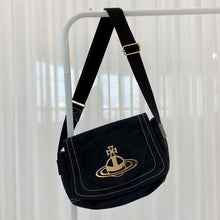 Load image into Gallery viewer, Canvas Crossbody Bag Casual Messenger Bag  Retro Medieval
