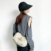 Load image into Gallery viewer, Canvas Crossbody Bag Casual Messenger Bag  Retro Medieval