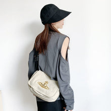 Load image into Gallery viewer, Canvas Crossbody Bag Casual Messenger Bag  Retro Medieval