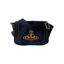 Load image into Gallery viewer, Canvas Crossbody Bag Casual Messenger Bag  Retro Medieval