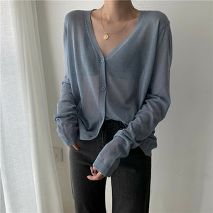 Cardigan Long Sleeve