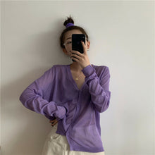 Load image into Gallery viewer, Cardigan Long Sleeve