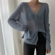 Load image into Gallery viewer, Cardigan Long Sleeve