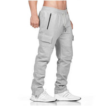 Load image into Gallery viewer, Cargo Pants Men Hip Hop Streetwear Jogger