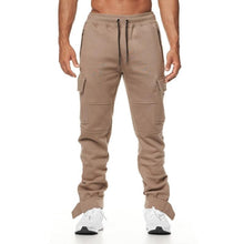 Load image into Gallery viewer, Cargo Pants Men Hip Hop Streetwear Jogger