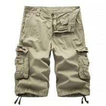 Load image into Gallery viewer, Cargo Shorts Men Summer Army Military Tactical Homme Shorts