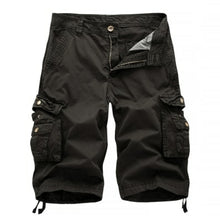 Load image into Gallery viewer, Cargo Shorts Men Summer Army Military Tactical Homme Shorts