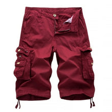 Load image into Gallery viewer, Cargo Shorts Men Summer Army Military Tactical Homme Shorts