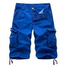 Load image into Gallery viewer, Cargo Shorts Men Summer Army Military Tactical Homme Shorts
