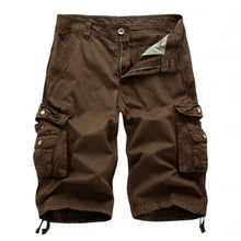 Load image into Gallery viewer, Cargo Shorts Men Summer Army Military Tactical Homme Shorts