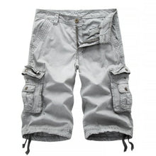 Load image into Gallery viewer, Cargo Shorts Men Summer Army Military Tactical Homme Shorts
