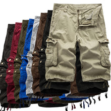 Load image into Gallery viewer, Cargo Shorts Men Summer Army Military Tactical Homme Shorts
