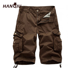 Load image into Gallery viewer, Cargo Shorts Men Summer Army Military Tactical Homme Shorts