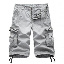 Load image into Gallery viewer, Cargo Shorts Men Summer Army Military Tactical Homme Shorts