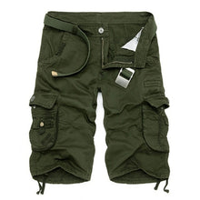 Load image into Gallery viewer, Cargo Shorts Men Cool Camouflage Summer Hot Sale Cotton Casual Men
