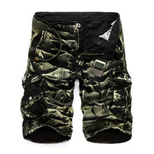 Load image into Gallery viewer, Cargo Shorts Men Cool Camouflage Summer Hot Sale Cotton Casual Men