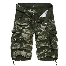 Load image into Gallery viewer, Cargo Shorts Men Cool Camouflage Summer Hot Sale Cotton Casual Men