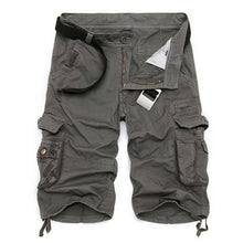Load image into Gallery viewer, Cargo Shorts Men Cool Camouflage Summer Hot Sale Cotton Casual Men