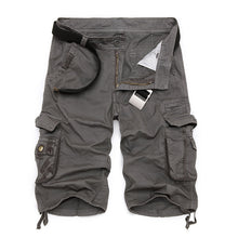 Load image into Gallery viewer, Cargo Shorts Men Cool Camouflage Summer Hot Sale Cotton Casual Men